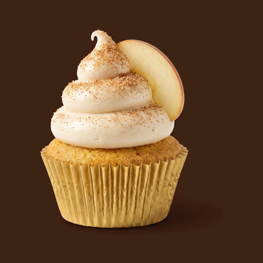 Apple Cobbler cupcake