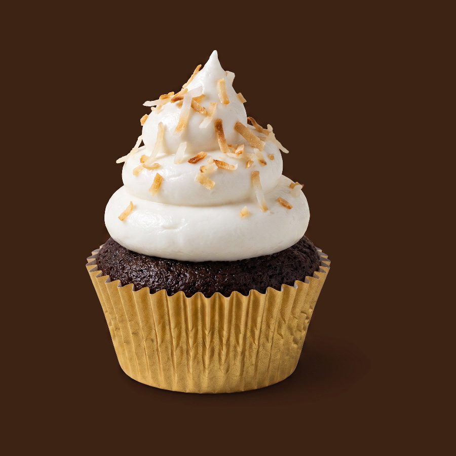 Chocolate Coconut cupcake